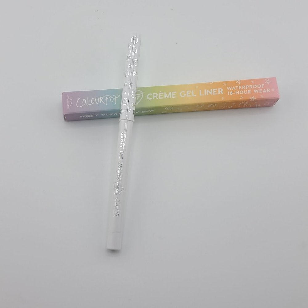 Colourpop Creme Gel Retractable Eyeliner - EXIT (True White)